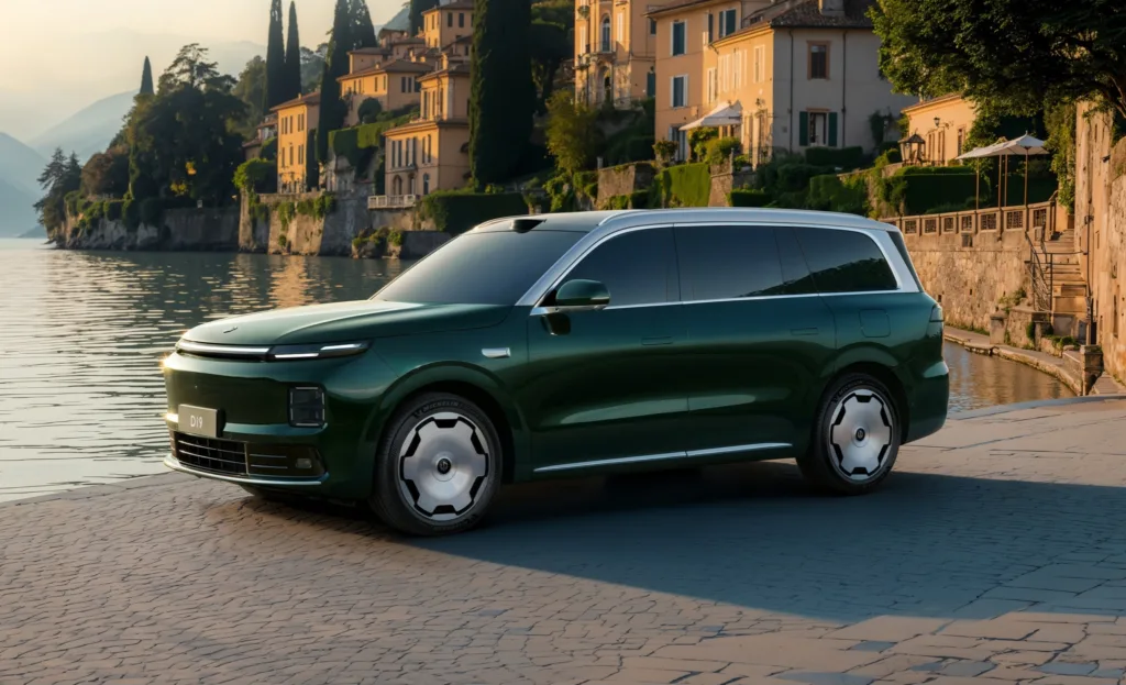 Leapmotor D19 EREV crossover with 80 kWh battery started taking preorders in China