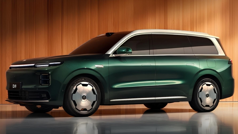 Leapmotor D19 EREV crossover with 80 kWh battery started taking preorders in China