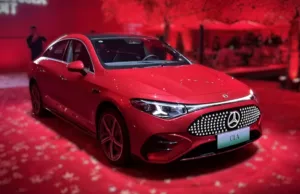 Mercedes-Benz launches China-made CLA EV with a 40 mm longer wheelbase, 35,000 USD start Mercedes-Benz launches China-made CLA EV with a 40 mm longer wheelbase, 35,000 USD start