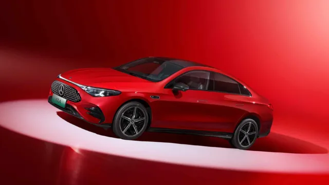 Mercedes launches electric CLA in China to rival Tesla Model 3 Mercedes launches electric CLA in China to rival Tesla Model 3