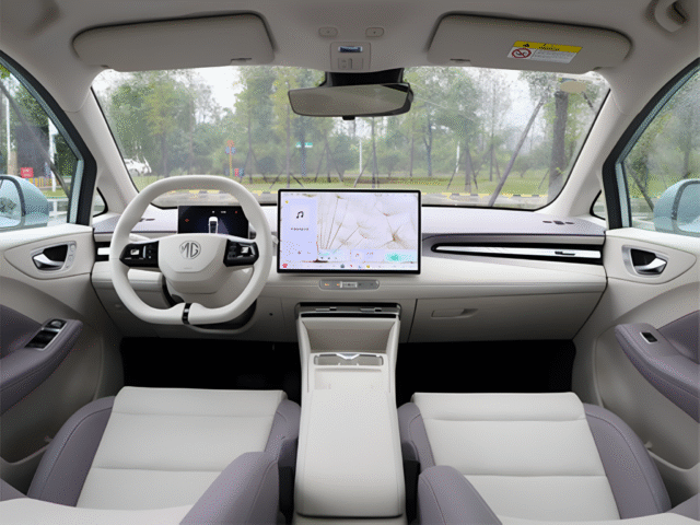 MG4 Anxin Edition, first mass-produced car with a semi-solid-state battery, debuts at Guangzhou Auto Show MG4 Anxin Edition, first mass-produced car with a semi-solid-state battery, debuts at Guangzhou Auto Show