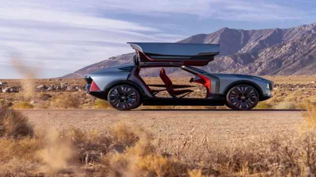 Michigan’s new “super EV” takes aim at Tesla and BYD — Features 'Desert Mode' and futuristic lighting