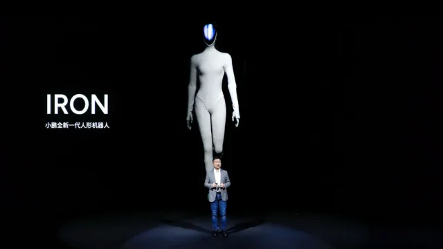 Musk on Xpeng's Iron humanoid robot: 'Tesla and China companies will dominate the market' Musk on Xpeng's Iron humanoid robot: 'Tesla and China companies will dominate the market'