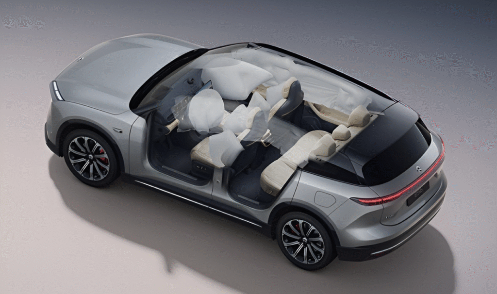 Nio marks 300,000 ES6 sales with special edition SUV starting at 34,000 USD, with battery rental in China