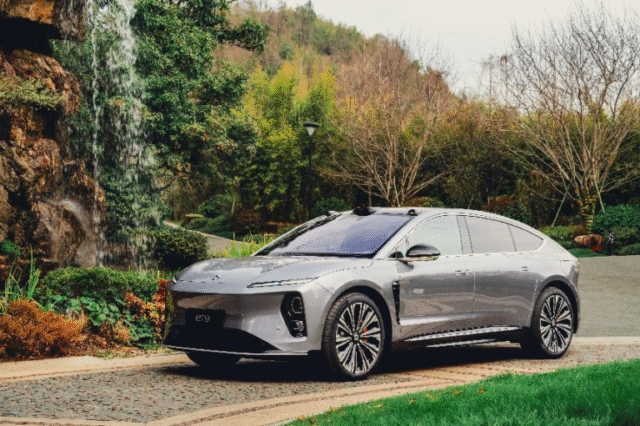 Nio’s self-developed advanced intelligent driving chip enters external licensing market, report says