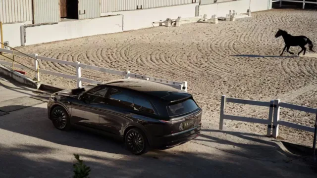 Onvo L90 Black Knight limited edition from Nio entered China for 31,060 USD