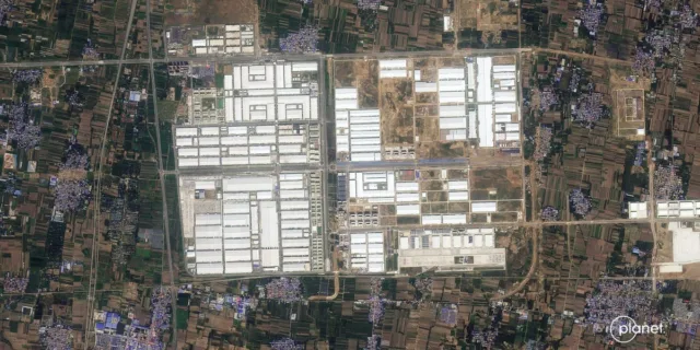 Satellite images show how Tesla rival BYD is expanding its largest Chinese megafactory Satellite images show how Tesla rival BYD is expanding its largest Chinese megafactory