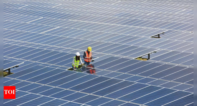 Solar cell imports under scrutiny: Commerce ministry recommends anti-dumping duty on China; domestic manufacturers to be shielded for 3 years - The Times of India