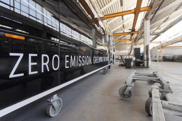 TAM Europe rolls out hydrogen buses, marking China-Slovenia green cooperation TAM Europe rolls out hydrogen buses, marking China-Slovenia green cooperation