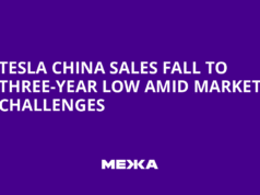 Tesla China Sales Fall to Three-Year Low Amid Market Challenges | Ukraine news Tesla China Sales Fall to Three-Year Low Amid Market Challenges | Ukraine news
