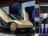 Tesla Cybercab Shown Off in China, Hinting at Musk’s Vision for Autonomous Driving Tesla Cybercab Shown Off in China, Hinting at Musk’s Vision for Autonomous Driving