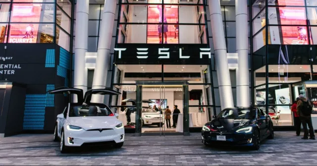 Tesla has sold ~100 cars since entering the world's largest country in July
