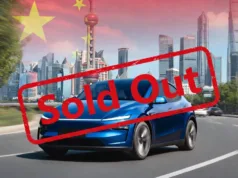 Tesla Model Y sold out in China for 2025 Tesla Model Y sold out in China for 2025