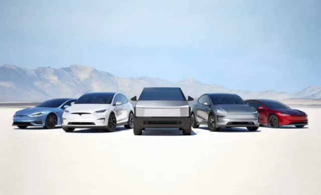 Tesla Plans to Build U.S Tesla Plans to Build U.S. Vehicles Without China-Sourced Parts by 2027