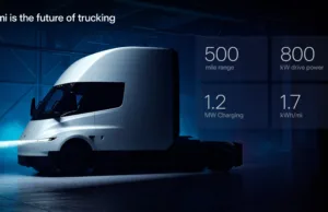 Tesla reveals its first Semi customer after launch Tesla reveals its first Semi customer after launch