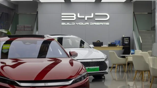 Tesla Rival BYD Could Bring Its Japanese 'Kei' Car To Europe