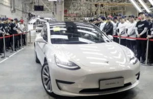 Tesla Slips Dramatically in China as Local Rivals Rise Tesla Slips Dramatically in China as Local Rivals Rise