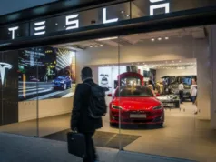 Tesla to requires suppliers to exclude components made in China, WSJ says Tesla to requires suppliers to exclude components made in China, WSJ says