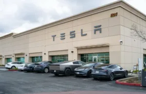 Tesla’s China-made EV sales drop about 10% in October Tesla's China-made EV sales drop about 10% in October