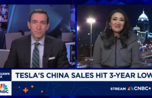 Tesla’s China sales hit 3-year low: Here’s why Tesla's China sales hit 3-year low: Here's why