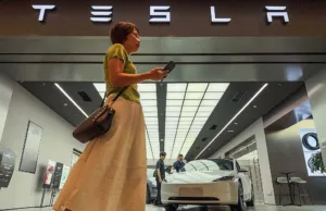 Tesla’s China sales hit three-year low Tesla’s China sales hit three-year low