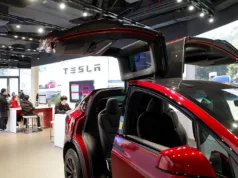 Tesla’s China Sales Plunge to Three-Year Low in October Amid Stiff Competition Tesla’s China Sales Plunge to Three-Year Low in October Amid Stiff Competition