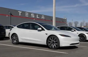 Tesla’s Chinese Momentum Stalls As October Sales Decline Nearly 10%, Exports Down 32% Amid Europe Woes Tesla's Chinese Momentum Stalls As October Sales Decline Nearly 10%, Exports Down 32% Amid Europe Woes