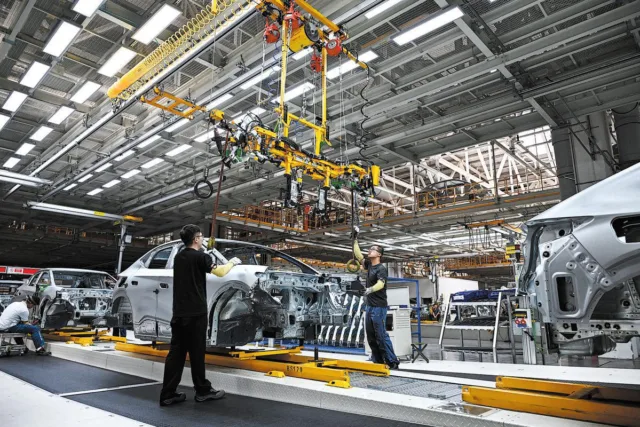 The car industry from fumes to the future The car industry from fumes to the future