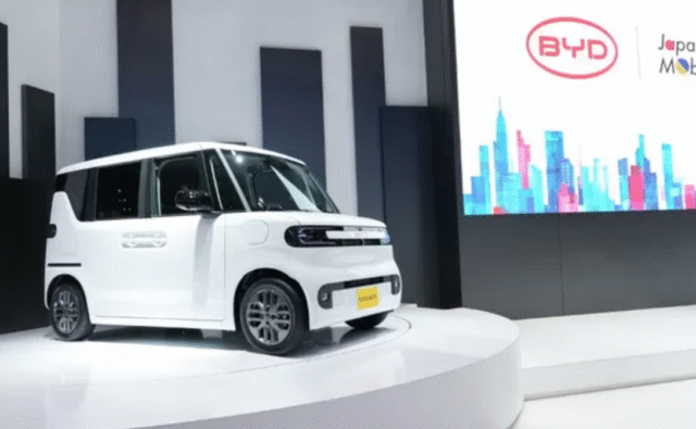 The Foreign Invasion: BYD, Hyundai, & Kia Make Their Mark at the 2025 Japan Mobility Show
