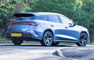 This estate car is equal parts impressive and disappointing. This estate car is equal parts impressive and disappointing.