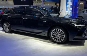 Toyota Avalon and Sienna refreshed at Guangzhou Auto Show Toyota Avalon and Sienna refreshed at Guangzhou Auto Show