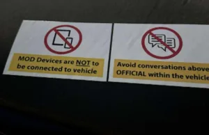 Warning to MOD staff amid fears China could be using electric vehicles to spy on military Warning to MOD staff amid fears China could be using electric vehicles to spy on military