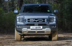 What Mitsubishi thinks of the 2026 BYD Shark 6 What Mitsubishi thinks of the 2026 BYD Shark 6