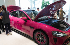 Xiaomi EV hits annual delivery target this week, reports inaugural quarterly profit Xiaomi EV hits annual delivery target this week, reports inaugural quarterly profit