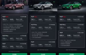 Xiaomi SU7 delivery times drastically cut, Pro/Max versions available in as little as 6 weeks Xiaomi SU7 delivery times drastically cut, Pro/Max versions available in as little as 6 weeks