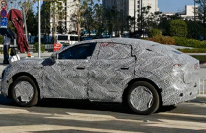Xpeng Mona SUV breaks cover in spy shots as M03 sales pass 180,000 units Xpeng Mona SUV breaks cover in spy shots as M03 sales pass 180,000 units