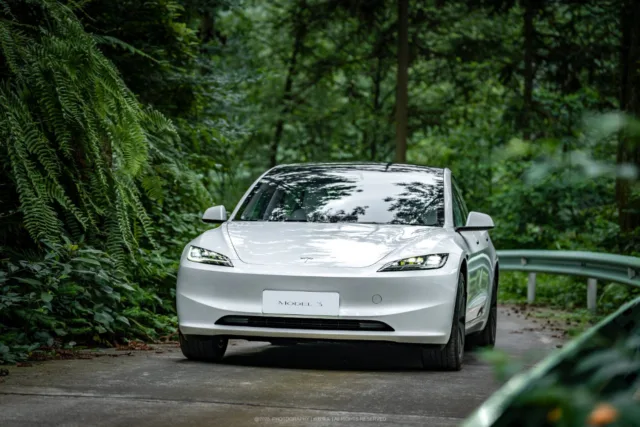 Another Tesla Model 3 variant sold out for January 2026 in China