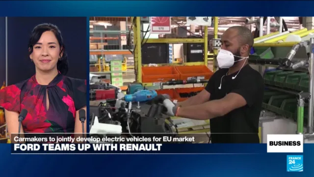 Business - Ford, Renault team up on low-cost electric cars to counter Chinese rivals Business - Ford, Renault team up on low-cost electric cars to counter Chinese rivals