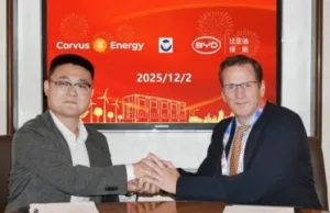 BYD and Corvus Energy partner on marine energy storage systems BYD and Corvus Energy partner on marine energy storage systems