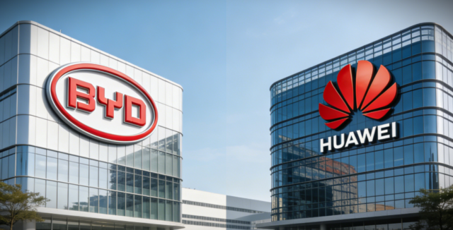 BYD and Huawei join forces to connect vehicles and homes via HarmonyOS ecosystem BYD and Huawei join forces to connect vehicles and homes via HarmonyOS ecosystem