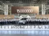BYD celebrates production of the 15 millionth New Energy Vehicle BYD celebrates production of the 15 millionth New Energy Vehicle
