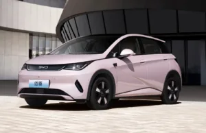 BYD Dolphin compact hatchback reaches 1 million sales milestone BYD Dolphin compact hatchback reaches 1 million sales milestone