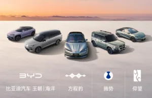 BYD Dolphin electric hatchback reached 1 million sales milestone BYD Dolphin electric hatchback reached 1 million sales milestone