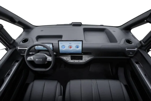 BYD E-Vali commercial electric van got five stars in Euro NCAP safety test