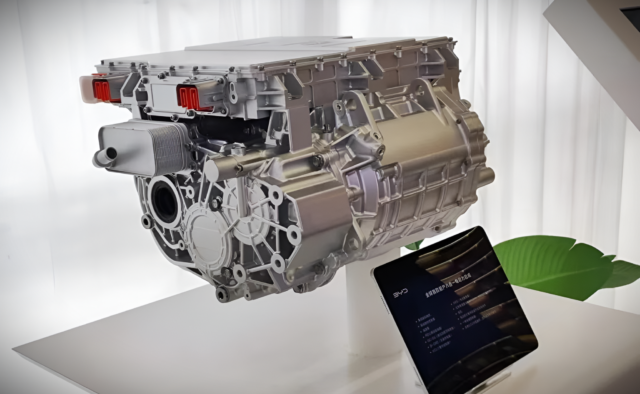 BYD expands 240 kW motor to more affordable mid-range EVs from 14,150 USD BYD expands 240 kW motor to more affordable mid-range EVs from 14,150 USD