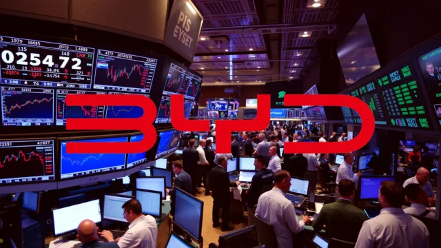 BYD Expands Strategic Horizons with Marine Batteries and European Production BYD Expands Strategic Horizons with Marine Batteries and European Production