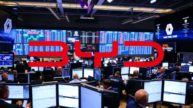 BYD Faces Dual Headwinds in Pricing and International Expansion