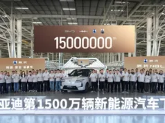 BYD hits massive milestone with 15 million electric vehicles BYD hits massive milestone with 15 million electric vehicles