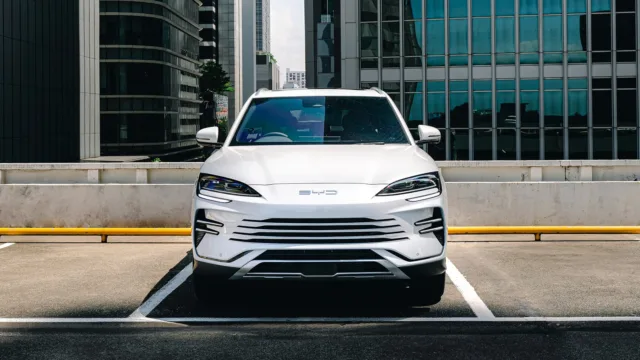 BYD launches its 1st plug-in hybrid model in Japan