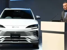 BYD launches plug-in hybrid SUV in Japan, challenging rivals on price BYD launches plug-in hybrid SUV in Japan, challenging rivals on price